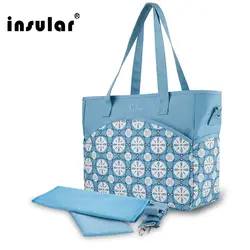 Подгузник для беременных сумка 2019 мама детская мода высокое качество сумки для сменных подгузников на молнии с принтом Hobos Детские коляски