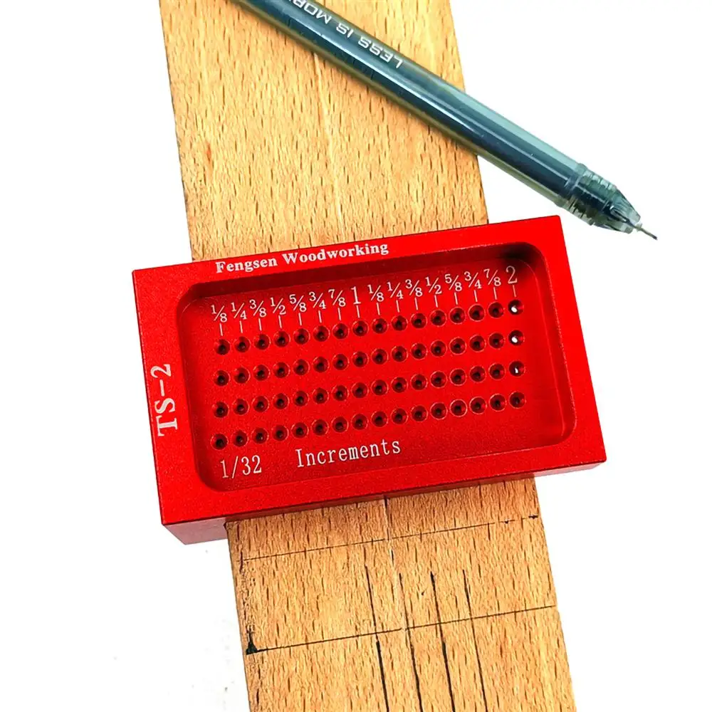 TS-2 Scriber столярные Т-образные деревообрабатывающие маркировочные линейки отверстие Скрещенные калибровочный инструмент 30DC11