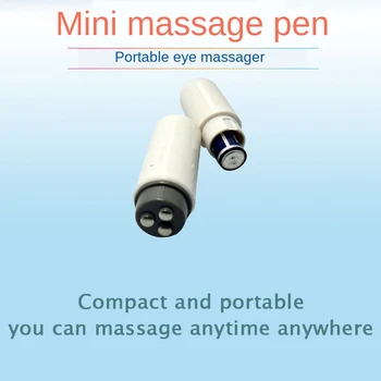 

Wrinkle Removing Pen Remove Under Eye Bags Electric Mini Eye Massage 4 Head Mini Vibration Eyes Care Massage Device Pen Type