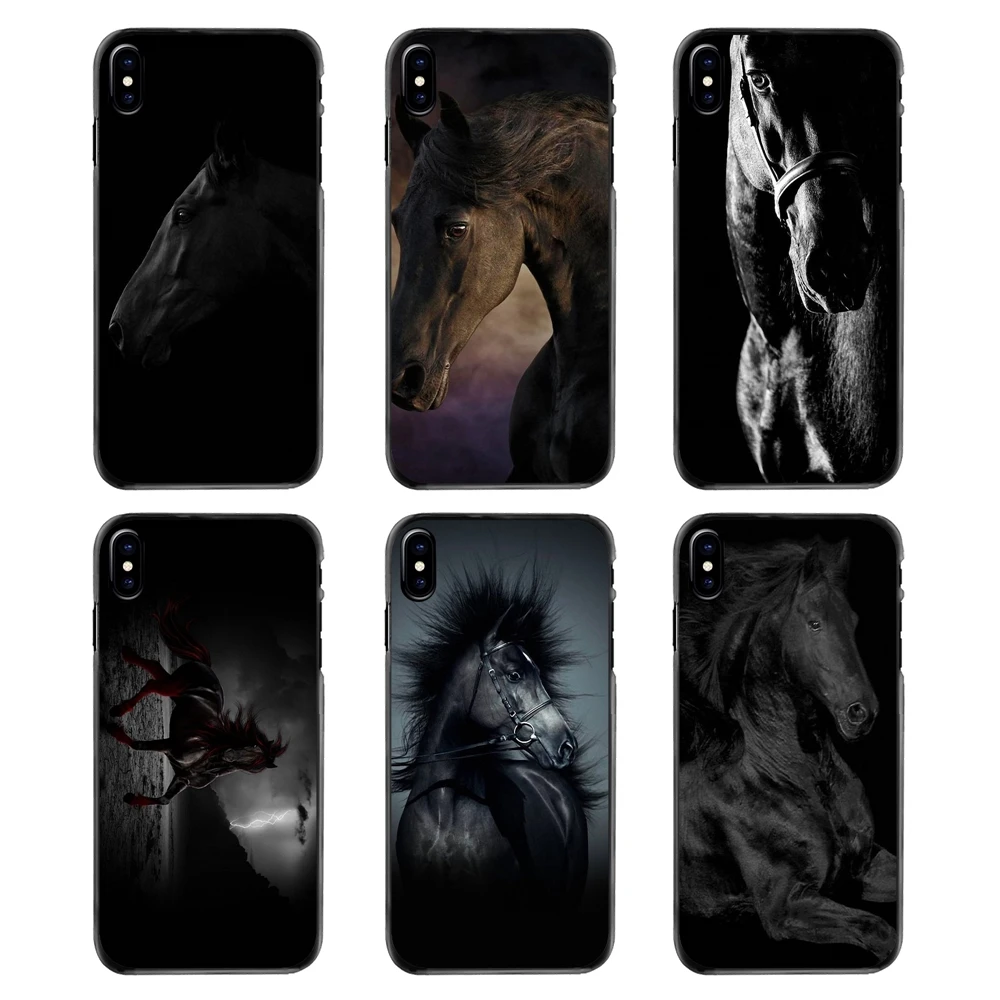 Beautiful Dark Horse Wallpaper Plastic Black Cover Case For Sony Xperia X Xa Xz M2 M4 M5 C3 C4 C5 T3 E4 E5 Z Z1 Z2 Z3 Z5 Compact Fitted Cases Aliexpress