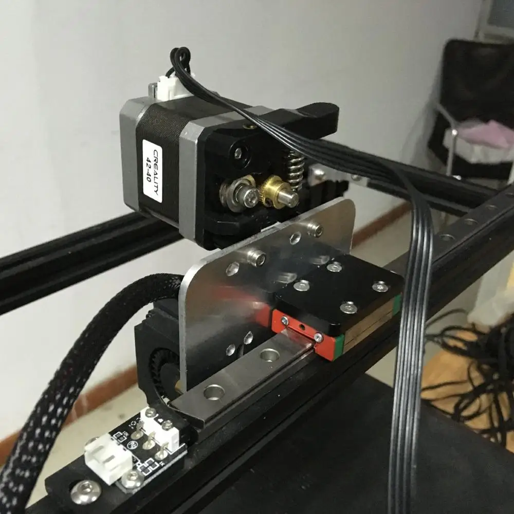 Kit de Conversão para Creality Conjunto Creality Ender x Eixo Hiwin Mgn12h Trilhos Lineares Bmg Direto - Bowden Ender-5 Impressora 3d 1 5 - Imagem 2