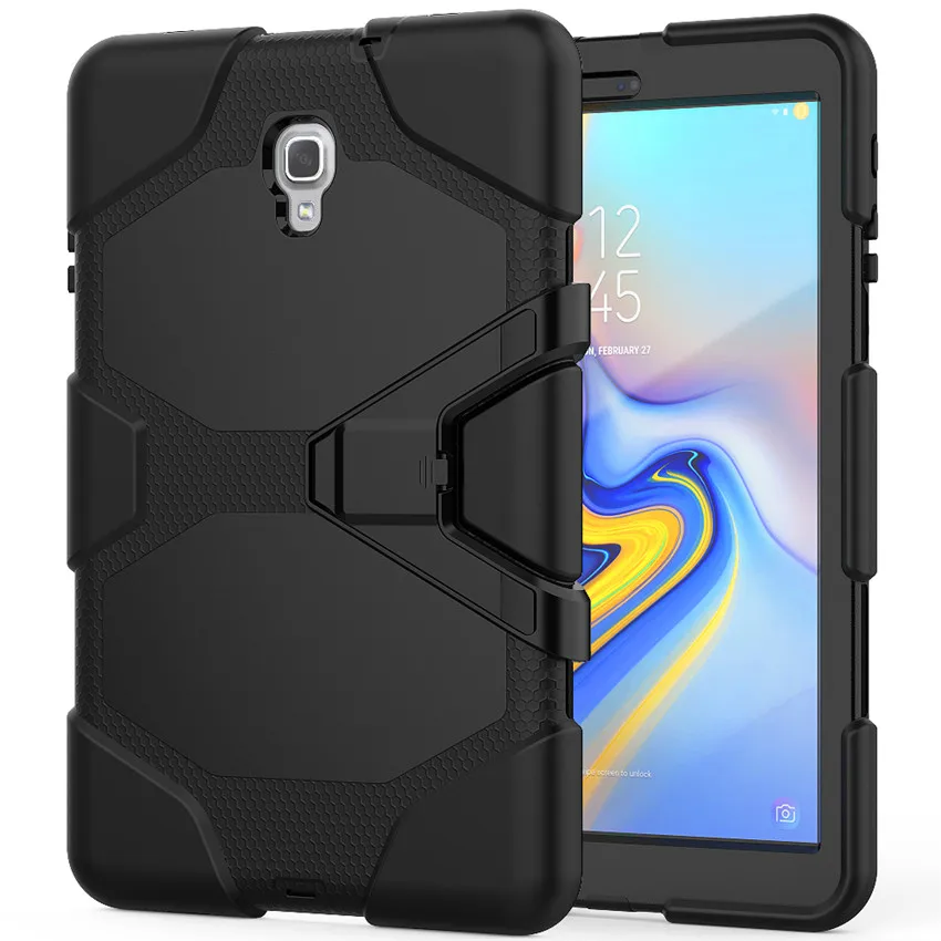 Для Samsung Galaxy Tab A A2 10," SM-T590 T595 T597 планшет нежной детской кожи военный, повышенная нагрузка силиконовый прочная стойка Защитная крышка