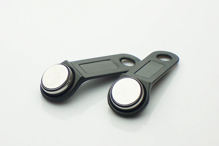 Нержавеющая ibutton бирка для охранной тур системы с держателем