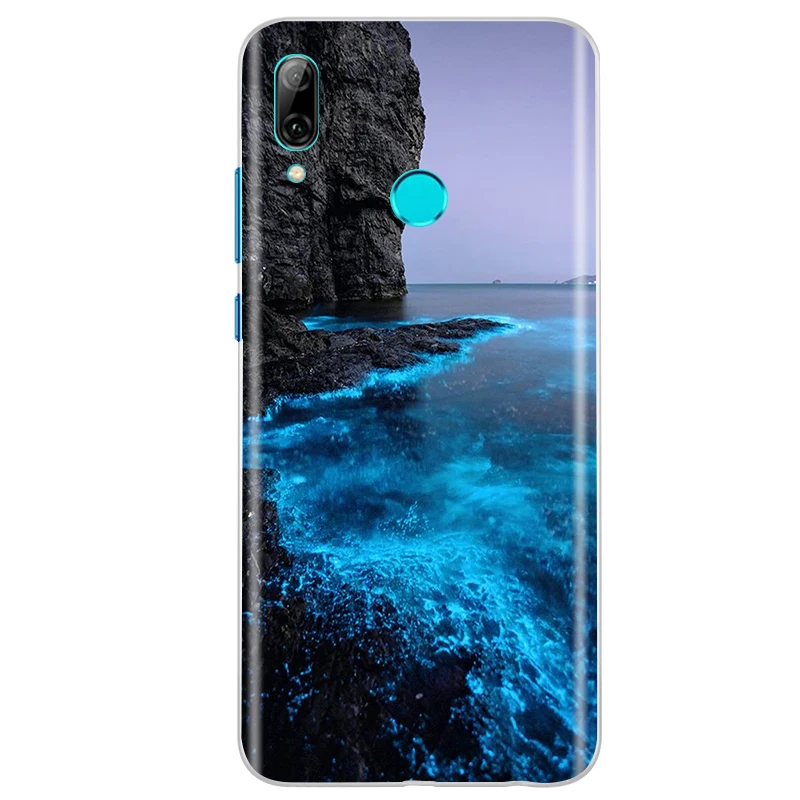 Soft Silicone Case For Huawei P Smart 2019 Case TPU Psmart 2019 Phone Case For Huawei P Smart 2019 POT-LX3 POT-LX1 Silicone Case samsung flip cover