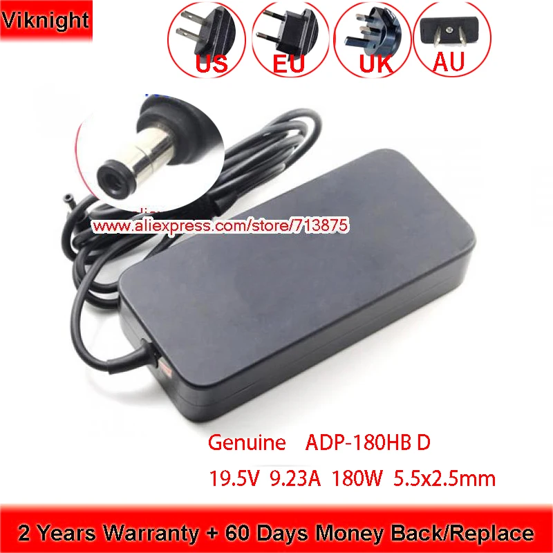 Оригинальный 19 5 V 9.23A 180W ADP-180EB D ADP-180HB адаптер переменного тока для Asus Rog G20AJ G750JM