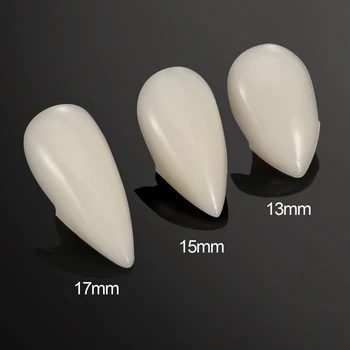 

1 Pairs Vampire Teeth Dentures Props Halloween Costume Props Artificial Teeth Solid Glue Denture Adhesive Party DIY Decorations