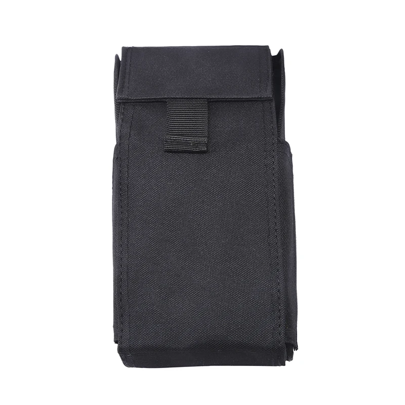 Molle 25 круглый 12GA 12 технические характеристики патронная оболочка охотничья сумка для боеприпасов ружье принадлежности для охоты аксессуары - Цвет: Black