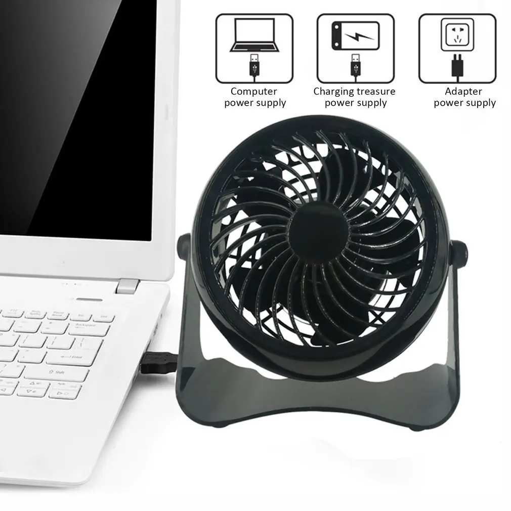 USB Ventilator Mini Tisch Venti Fan Computer Notebook Laptop Fan