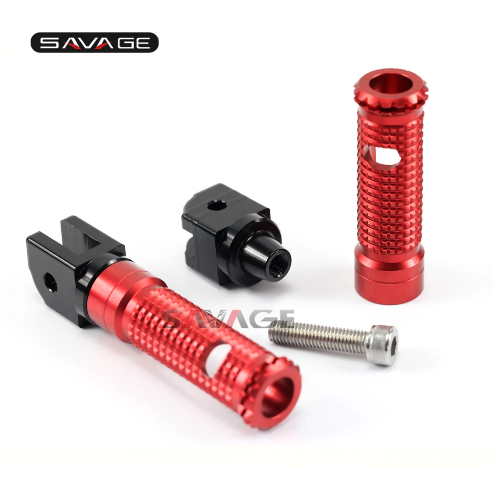 Rider Front Foot Pegs Footrest Adapter (7)