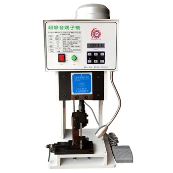 

Terminal Crimper 1.5T Low noise Terminal Crimping Machine