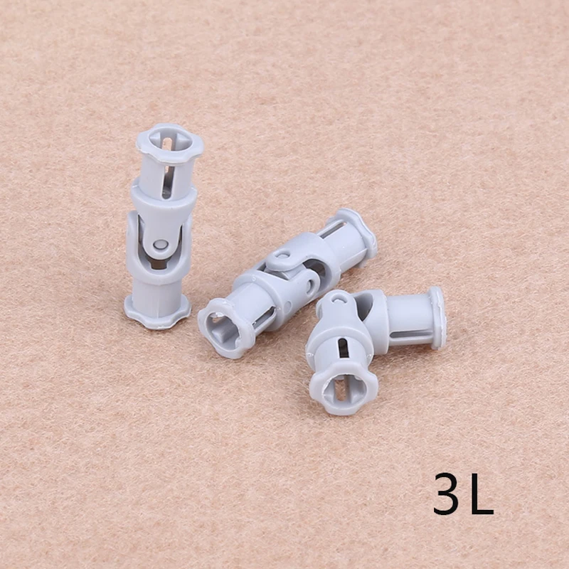 10-20pcs/Lot Decool High-tech Car Universal Joint 3L 4L Cardan Compatible With 61903 62520 9244 MOC Blocks Toys Bricks Parts | Игрушки и