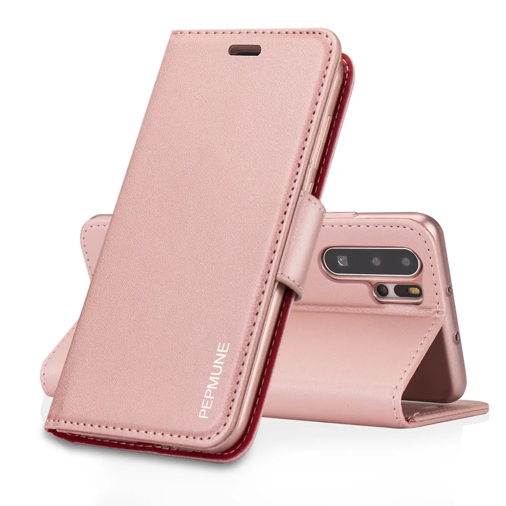 Чехол Кошелек LCHULLE для Huawei P20 Mate 20 Lite P30 Pro держатель карт карманы искусственная