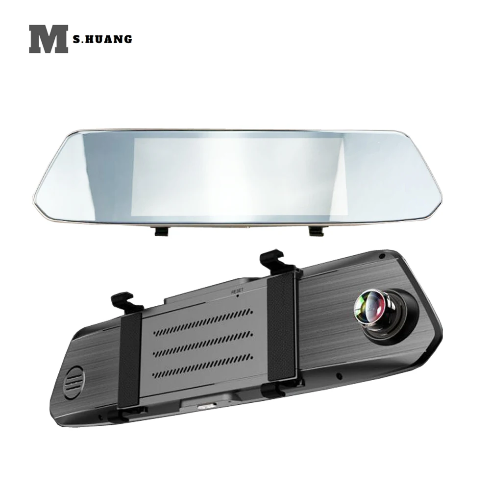 

7 Inch TFT IPS Touch Screen Car Reversing Backup Camera Car Rear View Parking Mirror Monitor Y5