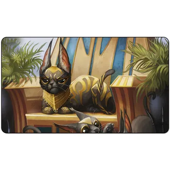 

60x35cm Size (24 x 14 inch) TCG Playmat: REGAL CARACAL Playmats Board Game Mat
