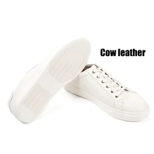 TaoBo/Новинка; обувь из натуральной кожи; мужские кроссовки; повседневная мужская обувь; дышащая обувь на плоской подошве; мягкий светильник; модная мужская обувь для вождения