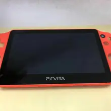 Сменный ЖК-дисплей с сенсорным цифровым дисплеем оранжевый красный для psvita 2000 psv 2000 ps vita 2000
