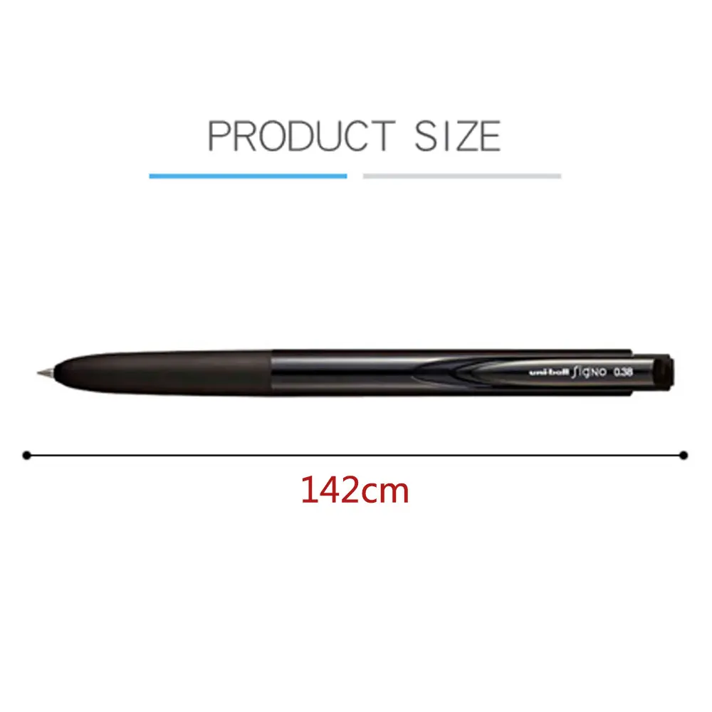 5Pcs UNI BALL Gel Pen Black/Blue/Red Neutral Pen Signo RT1 UMN-155 0.38/0.5mm Refill Press Pens For School Students Supplies