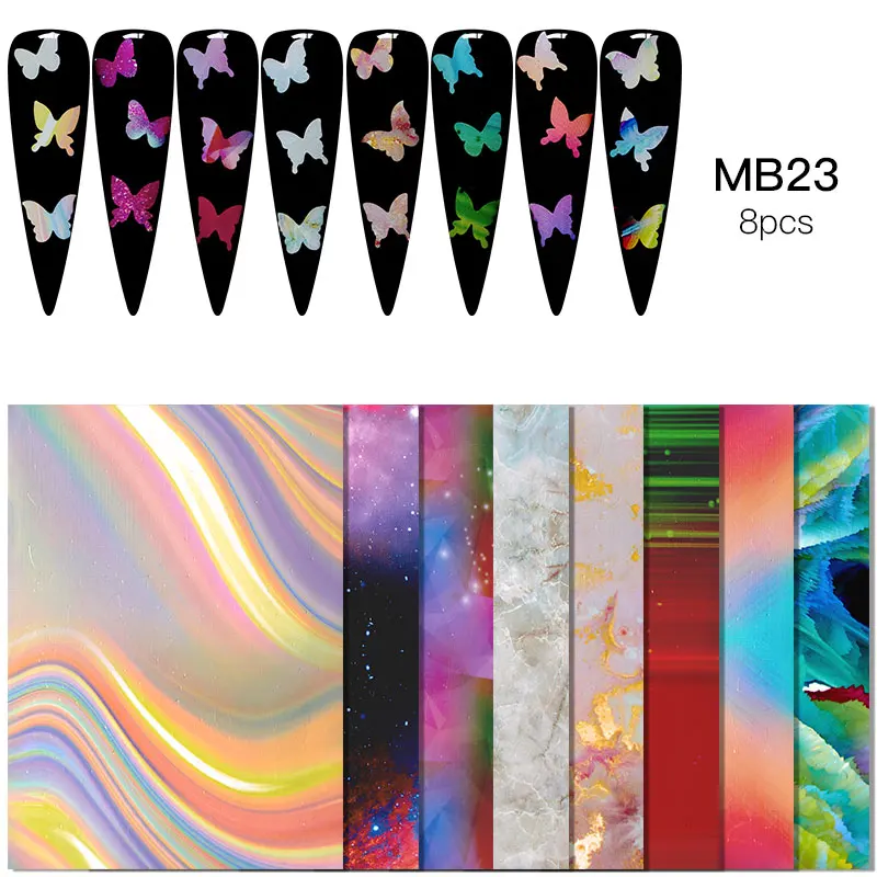 Наклейки для дизайна ногтей Четыре лилии|Стикеры и наклейки| |