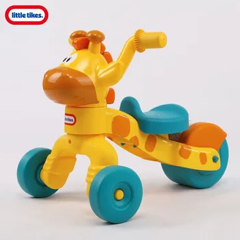 

Little Teke Littletikes Giraffe Bike Children's Walking Torsion Tricycle