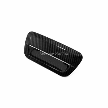 

For Jeep Grand Cherokee SRT 2014-2018 2019 2020 ABS Carbon Rear Trunk Tailgate Door Handle Bowl Catch Cover Trim Molding Garnish