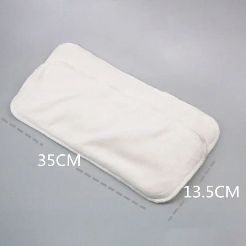1 шт. детские подгузники многоразовые моющиеся 4 слоя ткань для новорожденных подгузники для младенцев дышащие вкладыши пеленки