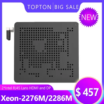

Newest 9th Gen Gaming Pc Intel Xeon E-2286M 2276M 2*Intel Lans 2*DDR4 64GB 2*M.2 NVME Mini Computer Windows 10 DP HDMI AC WiFi