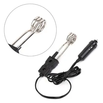 

12V 150W Portable Electric Car Boiled Water Tea Immersion Heater For Camping Picnic Car Accessories
