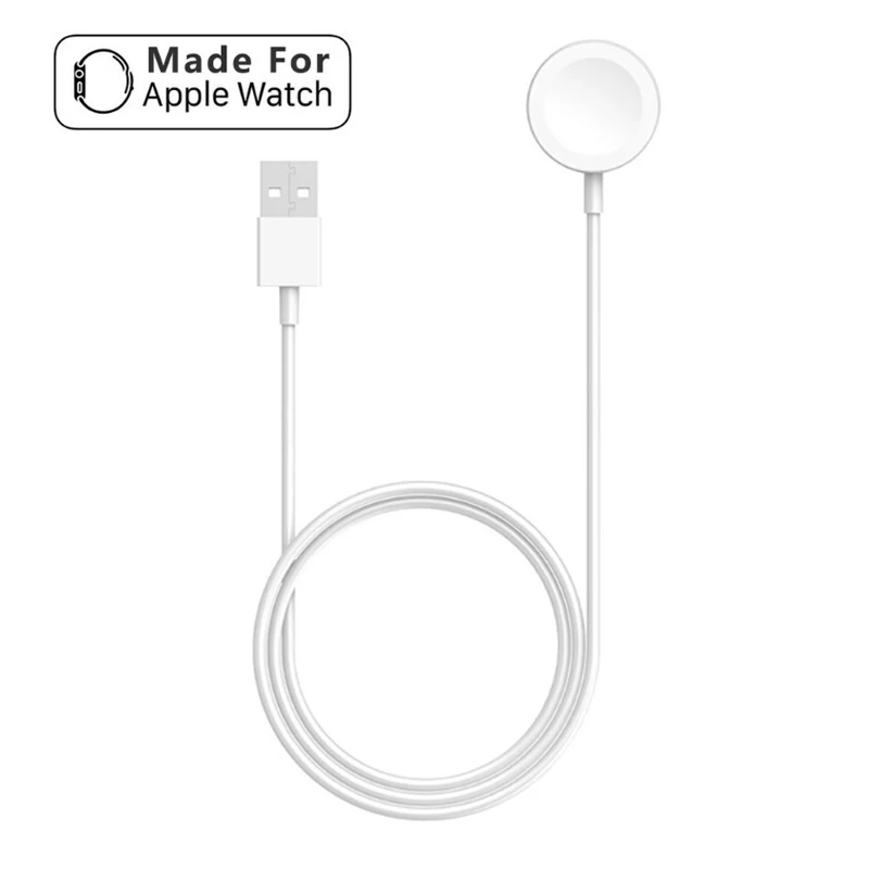 

Original Wireless Charger for Apple Watch Magnetic Charge Cable 38mm 44mm Series 1 2 3 4 iWatch Fast Charging USB Power Adapter