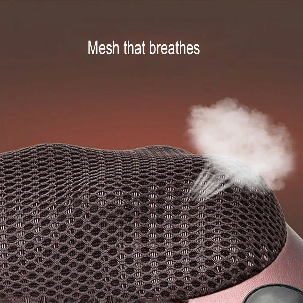 Quente! Cabeça Pescoço Massageador Carro Casa Cervical Shiatsu Massagem Volta Cintura Corpo Elétrico Multifuncional Travesseiro Almofada 7 Beleza e saúde
