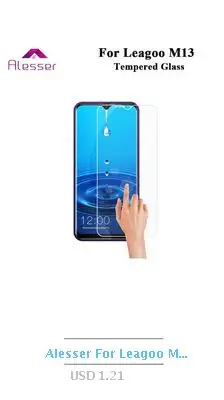 Alesser для Leagoo M13 крышка батареи 6," Запасная защитная задняя крышка батареи Ремонт для Leagoo M13 задняя крышка телефона