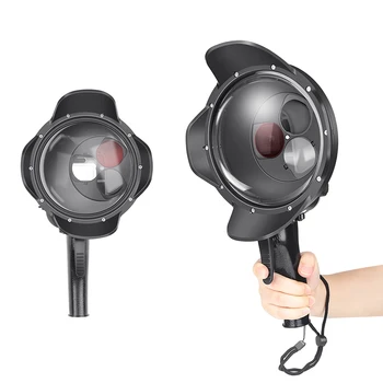 

Diving Dome Port Watertight Case Filter Switchable Dome Protectivr Jacket for GoProHero 7 6 5 Underwater Supplies