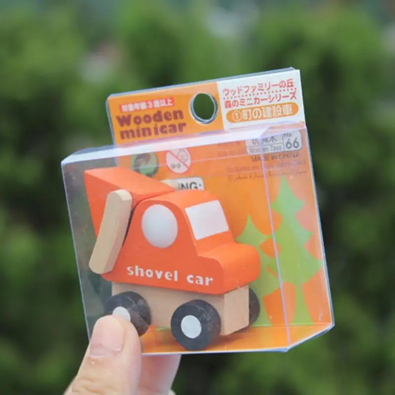 Игрушечный мини-автомобиль, креативный деревянный автомобиль, модель мини-автомобиля, обучающая игрушка для детей, рождественский подарок, автомобиль для детей
