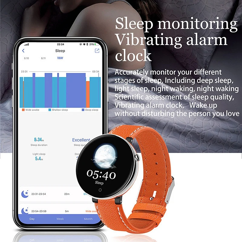 DT18 Смарт часы Круглый Пресс экран Smartwatch сердечного ритма умный фитнес трекер IP67 спортивные