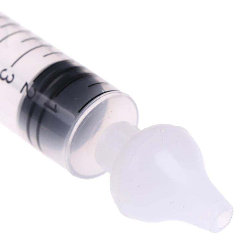 2 Pcs Baby Nose Clean Needle Tube Infant Baby Care Nasal Aspirator Cleaner 10ML Rhinitis Nasal Washer