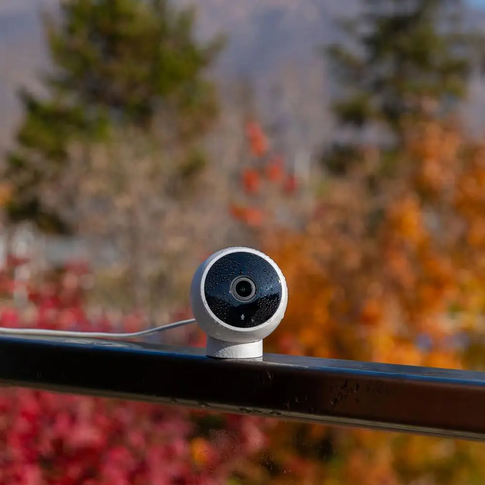 Xiaomi Smart Camera Standard Edition 170 ° инфракрасное ночное видение 1080p HD IP56 Водонепроницаемый