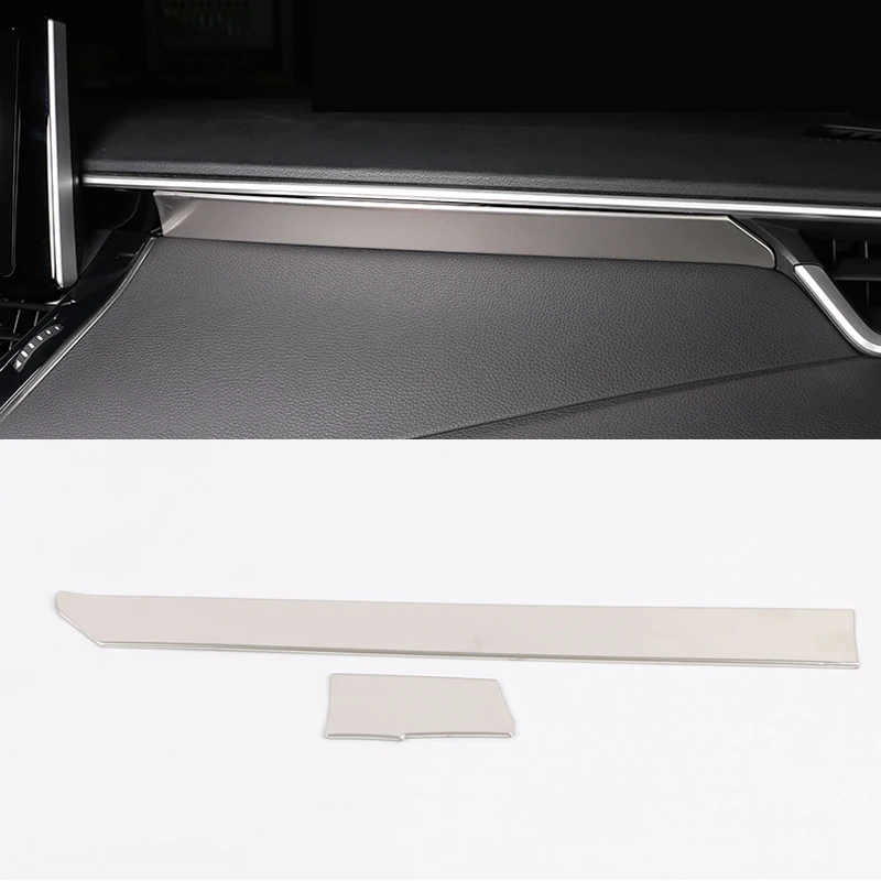 

LHD! For Toyota Corolla E210 2018 2019 Stainless Middle Console Decoration Cover Trim Car Styling