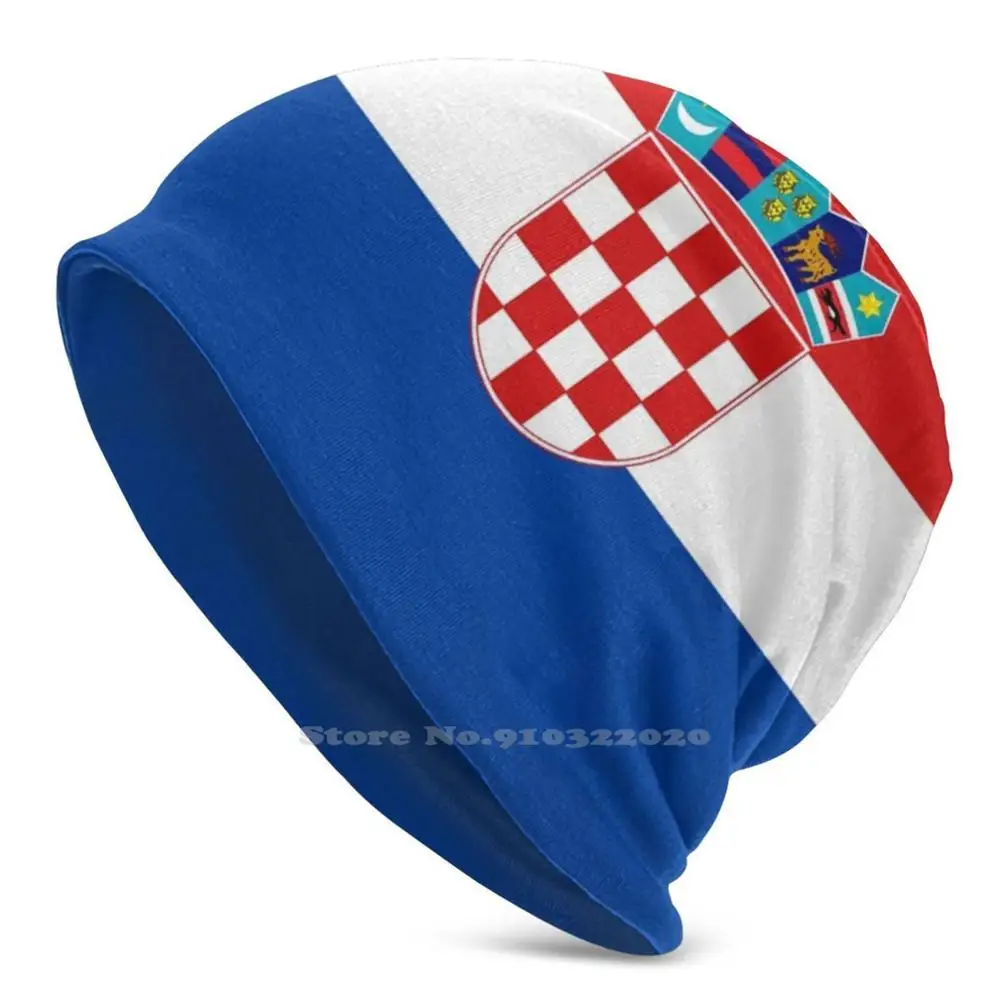 

Стандартная шляпа в хорватском стиле, уличная спортивная дышащая тонкая ветрозащитная шляпа в хорватском стиле с изображением флага