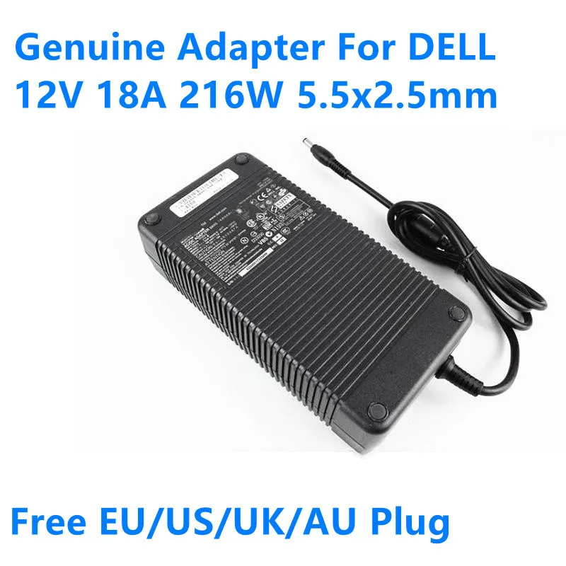 Оригинальный блок питания для ноутбука DELL M8811 12 В 18 А 216 Вт 5 5x2 мм | Компьютеры и