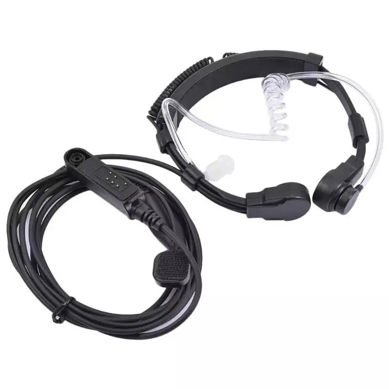 Горловой микрофон наушники гарнитура для Baofeng UV-9R BF-9700 BF-A58 GT-3WP R760 UV-82WP