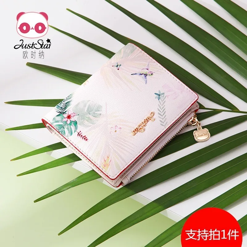 

Wallet Female 2019 Small Ck Short Money Lady Folding Wallet Small Fresh Student