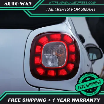 

Car Styling Tail light Case for Benz Smart Tail Lights 2016-2019 Smart taillights LED taillight Tail Lamp LED light