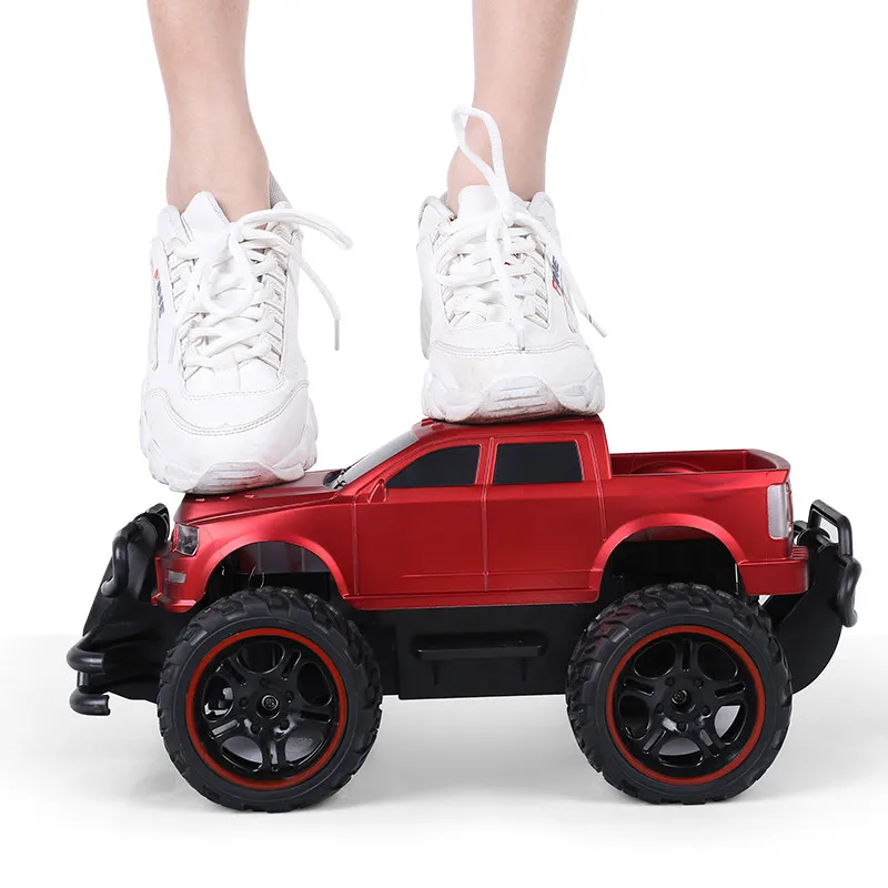 Электрический автомобиль RC внедорожный грузовик высокоскоростной гоночный автомобиль для скалолазания перезаряжаемый, прочный и простой в управлении детские игрушки RC автомобиль