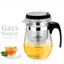 

High Quality Tea Infuser Pot Heat-resistant Glass Teapot Cup With Filter Flower Tea Pot Oolong Puer Kettle Glass Coffee Tea Pot