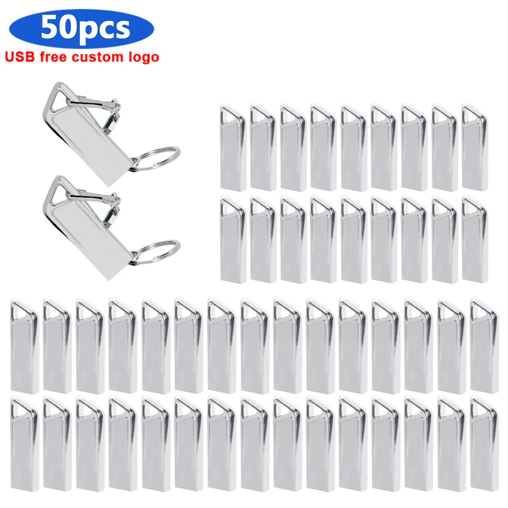 Флеш-накопитель usb 128 50 шт./лот 64 ГБ 8 16 32 2 0 | Компьютеры и офис