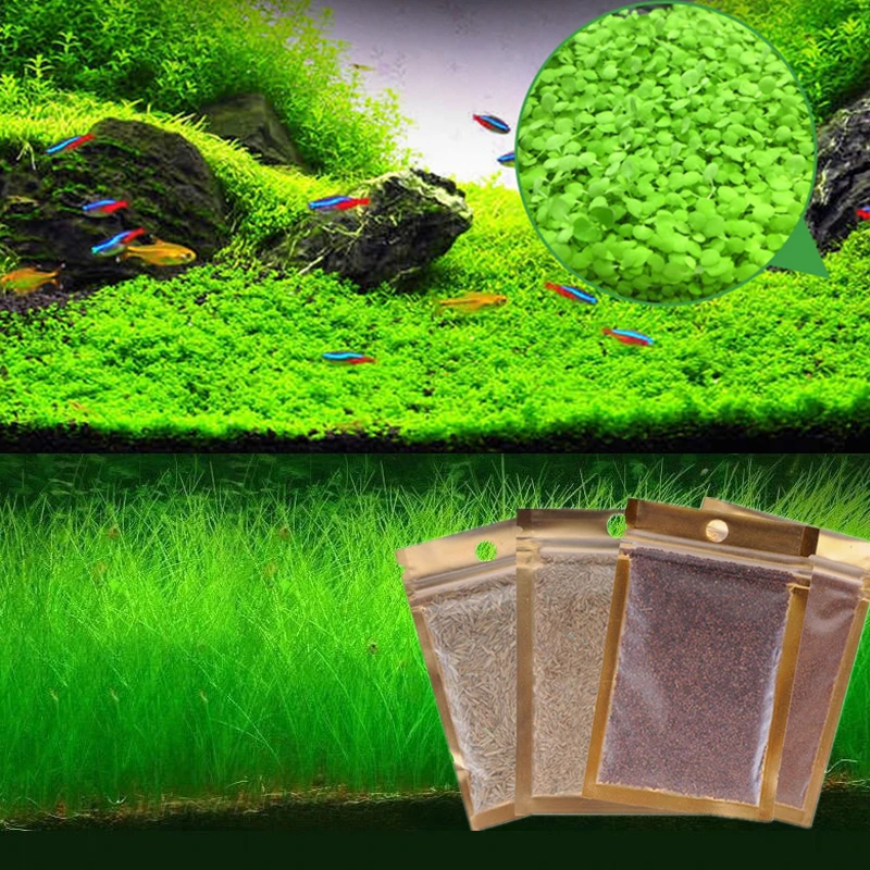 fish tank grass mat