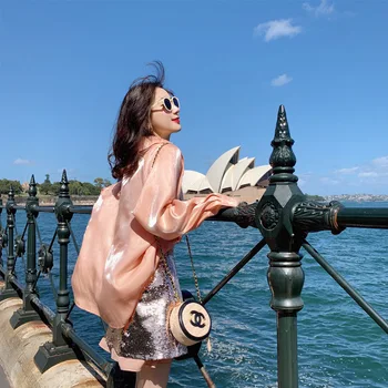 

Autumn Women Satin Silk Blouse Shirt Elegant Luster Solid Color Pullover High Grade Loose Women Top Office Lady Long Sleeve