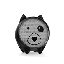 Мини милый мультфильм собака беспроводной Bluetooth динамик подарок ребенку