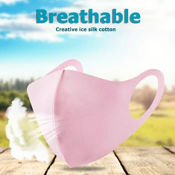 

Unisex Anti Haze Dustproof Mask Reusable Splash-Resistant Foam Washable Reusable Breathable Mouth-muffle 1pc