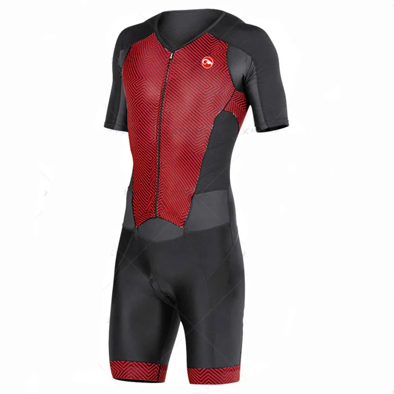 

2020 Summer New Triathlon Cycling Clothing Cycling Jersey Men's Set Mountain Bike Outfit Bicycle Clothes Triathlon Suit Clothing
