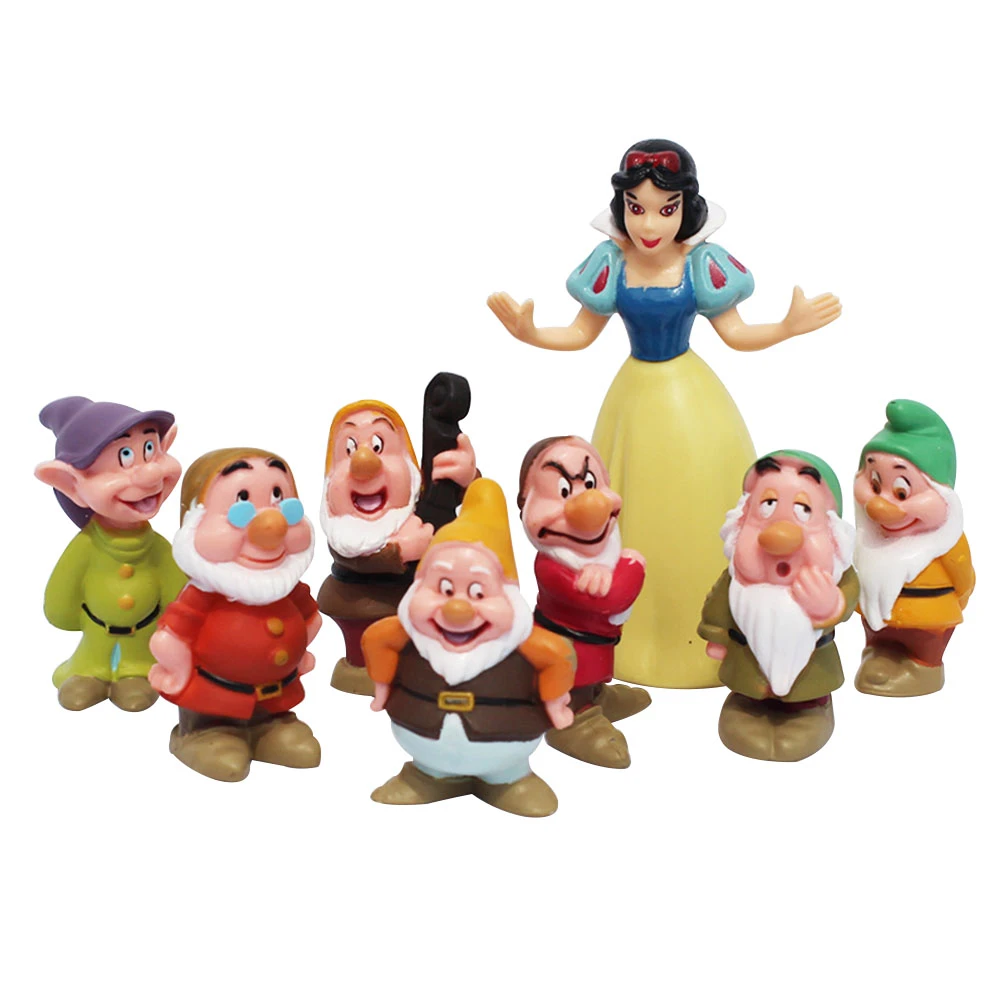 seven dwarfs toys